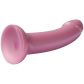 baseks Sparkling Pink Silikondildo 18 cm Produktbild 4