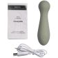 Amaysin Bliss Small Uppladdningsbar Wand Vibrator Produktbild 5