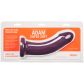 Tantus Adam Super Soft Silikondildo 19,3 cm Produktförpackning 90