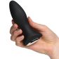 Satisfyer Rotator Plug 2+ App-styrd Roterande Vibrerande Analplugg Produktbild i hand 50