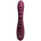 Sinful Triple Fun Bordeaux Uppladdningsbar Rabbitvibrator Produktbild 3