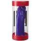 Vixen Creations Large Realistiskt Böjd Dildo 20 cm Produktförpackning 90
