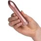 Doxy Rose Gold Kulvibrator Produktbild i hand 51