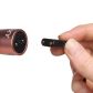 Doxy Rose Gold Kulvibrator Produktbild i hand 52