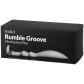 Sinful Rumble Groove Vibrerande Analplugg Produktförpackning 90