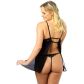 NORTIE Basil Black Babydoll Set Produktbild 3