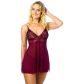 NORTIE Basil Babydoll Set Bordeaux Produktbild 1