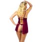 NORTIE Basil Babydoll Set Bordeaux Produktbild 3