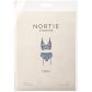 NORTIE Poppy Night Blue BH-Set Produktförpackning 90