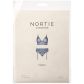 NORTIE Poppy Night Blue BH-Set Plus-Size Produktförpackning 90