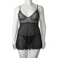 NORTIE Basil Black Babydoll Set Plus-Size Produktbild 4