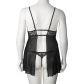 NORTIE Basil Black Babydoll Set Plus-Size Produktbild 6