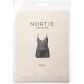 NORTIE Basil Black Babydoll Set Plus-Size Produktförpackning 90