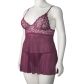 NORTIE Basil Babydoll Set Plus-Size Produktbild 5
