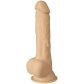 Willie City Realistisk Silexpan® Dildo med Sugpropp 24 cm Produktbild 1