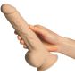 Willie City Realistisk Silexpan® Dildo med Sugpropp 24 cm Produktbild i hand 50
