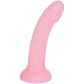 baseks Pink Starry Silikondildo 18 cm Produktbild 3