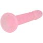 baseks Pink Starry Silikondildo 18 cm Produktbild 4