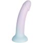 baseks Playful Pink Gradient Silikondildo 18 cm Produktbild 1