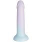 baseks Playful Pink Gradient Silikondildo 18 cm Produktbild 2