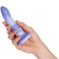 Sinful Space Very Peri Dildo 13,5 cm Produktbild i hand 50