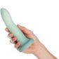 Sinful Gradient Matcha Grön Dildo 18 cm Produktbild i hand 50