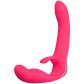 Happy Rabbit Strapless Strap-on Rabbitvibrator Produktbild 1