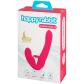 Happy Rabbit Strapless Strap-on Rabbitvibrator Produktförpackning 90