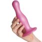 Strap-On-Me Kurvig Dildoplugg Produktbild i hand 50