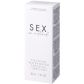 Sex Au Naturel Coconut Vattenbaserat Glidmedel 30 ml Produktförpackning 90
