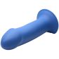 Squeeze-It Squeezable Blue Dildo 18,5 cm Produktbild 2