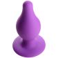 Squeeze-It Squeezable Medium Analplugg Produktbild 2