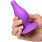 Squeeze-It Squeezable Medium Analplugg Produktbild i hand 5
