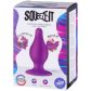 Squeeze-It Squeezable Medium Analplugg Produktförpackning 90