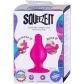Squeeze-It Squeezable Small Analplugg Produktförpackning 90