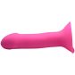 Squeeze-It Squeezable Vibrerande Pink Dildo 17,5 cm Produktbild 3