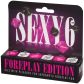 Sexy 6 Dice Foreplay Spel Produktförpackning 90