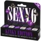 Sexy 6 Dice Kinky Spel Produktförpackning 90
