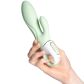Satisfyer Air Pump Bunny 5 App-styrd Uppblåsbar Rabbitvibrator Produktbild i hand 50