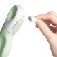 Satisfyer Air Pump Bunny 5 App-styrd Uppblåsbar Rabbitvibrator Produktbild i hand 51