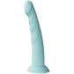 Dillio Platinum Slim Seven Teal Dildo med Sugkopp 21 cm Produktbild 1