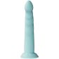 Dillio Platinum Slim Seven Teal Dildo med Sugkopp 21 cm Produktbild 3