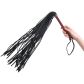 Zado Läder Flogger 55 cm Produktbild i hand 50