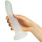 Sinful Confetti Dildo Large 20 cm Produktbild i hand 50