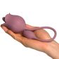 Amaysin Licking Rose och Äggvibrator Produktbild i hand 50
