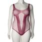 NORTIE Forest Acid Bordeaux Body Plus-Size Produktbild 4