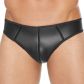 Ouch! Puppy Play Black Neopren Jockstrap Produktbild på modell 1