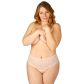NORTIE Flora Warm Sand Hipstertrosor Plus-Size Produktbild 2