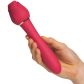 Tracy's Dog Rose Wand och Lufttryckvibrator Produktbild i hand 50