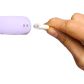 Sinful Sweet Sensation Lavender Vibrator Produktbild i hand 51